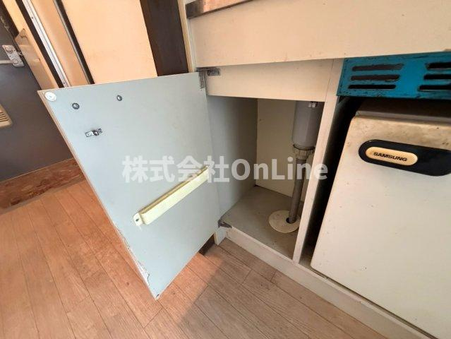 サンベールクワノの収納