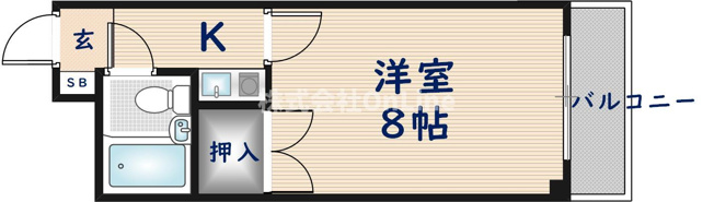 【間取り】 | サンベールクワノ