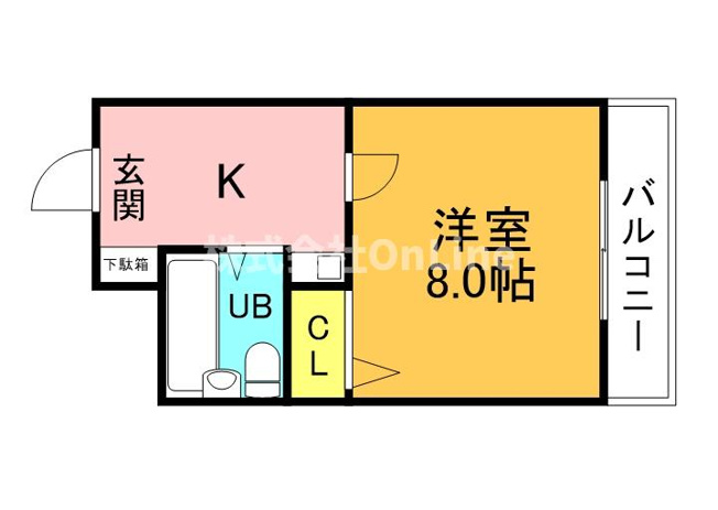 【間取り】 | サンベールクワノ