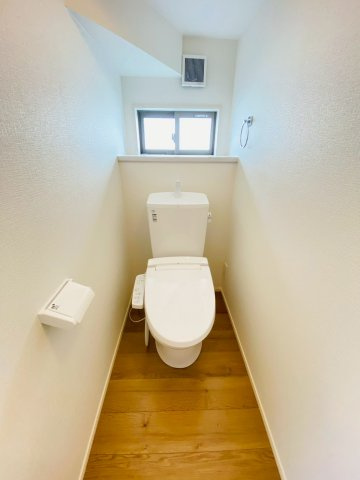 よかタウン／菊陽町沖野3丁目2期／2号棟のトイレ