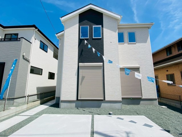 よかタウン／菊陽町沖野3丁目2期／2号棟の外観