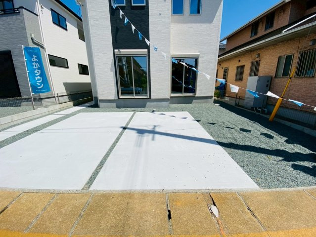 よかタウン／菊陽町沖野3丁目2期／2号棟の駐車場