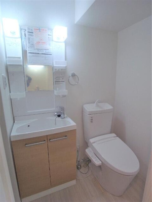 【トイレ】 | リベルテ四ツ木 | 他号室参照 