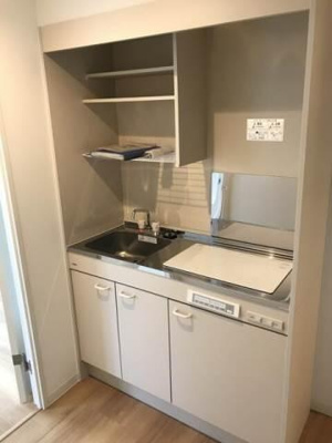 【キッチン】 | リベルテ四ツ木 | 他号室参照 