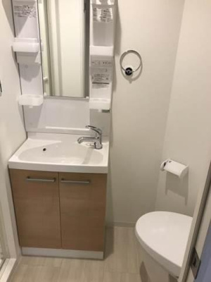 【洗面所】 | リベルテ四ツ木 | 他号室参照 