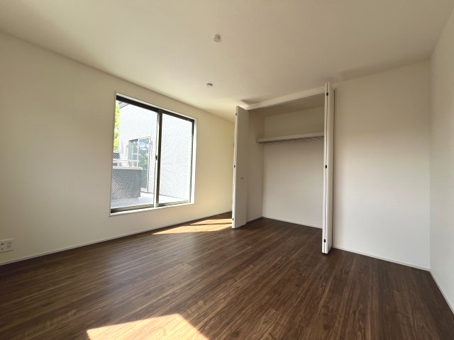 羽村市小作台4丁目　新築戸建全6棟の洋室|【洋室3】広々8.5帖！！