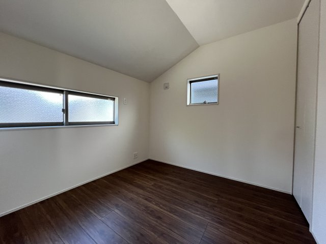 羽村市小作台4丁目　新築戸建全6棟の洋室|【洋室4】4.5帖