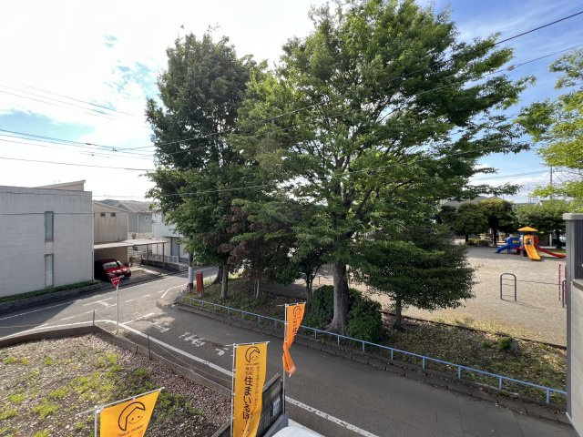 羽村市小作台4丁目　新築戸建全6棟の展望|前面に高い建物がなく、陽当たり・眺望良好◎