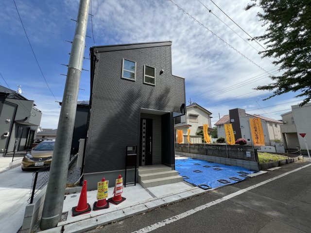 羽村市小作台4丁目　新築戸建全6棟の外観|現地外観