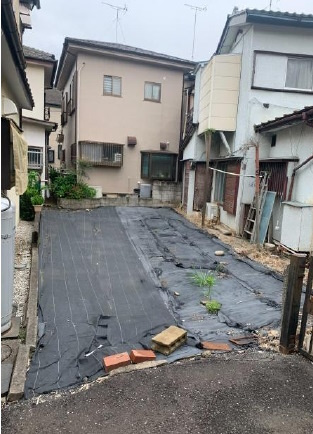敷地面積16坪　売地　川越市砂新田