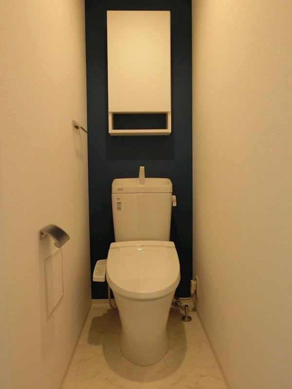 新品家具付きマンション下落合6B(KaGood東京)のトイレ