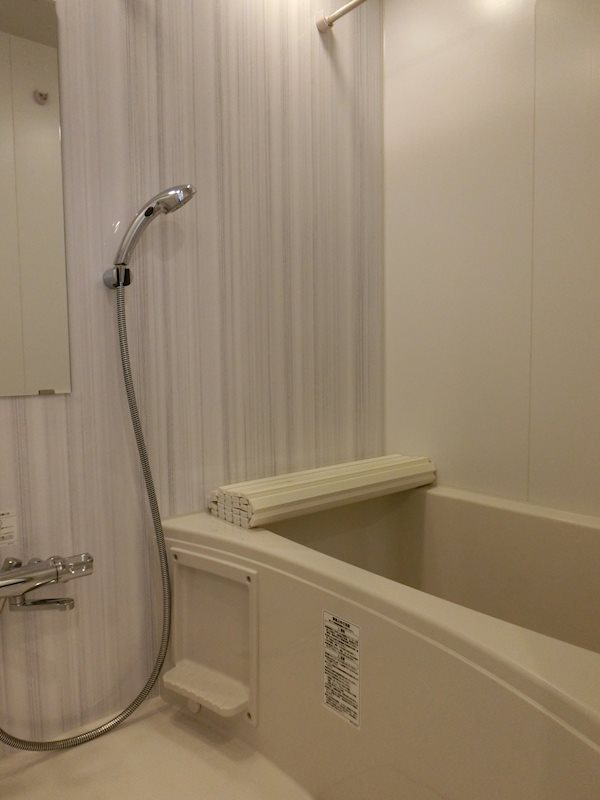 新品家具付きマンション下落合6B(KaGood東京)の浴室