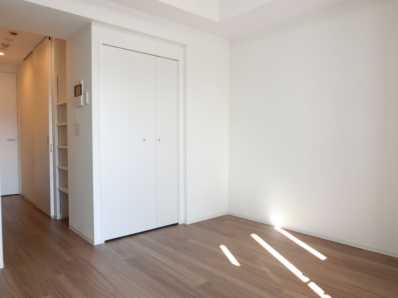 新品家具付きマンション下落合6B(KaGood東京)の居間・リビング