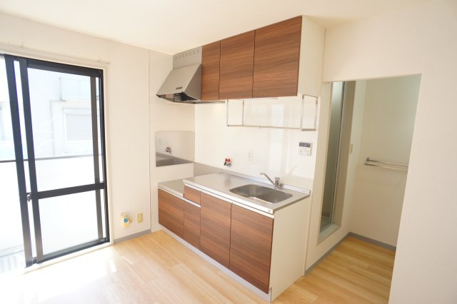 サンコート新大宮Ｂのキッチン