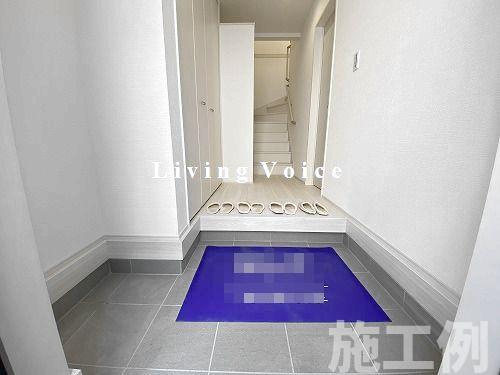 【玄関】 | 【仲介手数料０円】伊勢原市八幡台2丁目　新築一戸建て　3号棟　全3棟 | 伊勢原市八幡台2丁目　新築一戸建て　全3棟