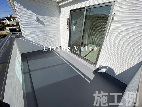 【バルコニー】 | 【仲介手数料０円】伊勢原市八幡台2丁目　新築一戸建て　3号棟　全3棟 | 伊勢原市八幡台2丁目　新築一戸建て　全3棟