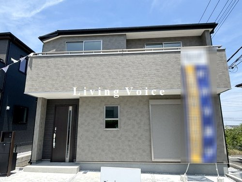 【外観】 | 【仲介手数料０円】伊勢原市八幡台2丁目　新築一戸建て　3号棟　全3棟 | 伊勢原市八幡台2丁目　新築一戸建て　全3棟