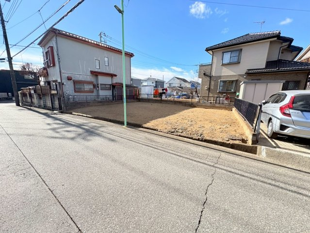 川越市小堤　建築条件なし売地　東武東上線『鶴ヶ島駅』徒歩33分　【名細小学区】の外観