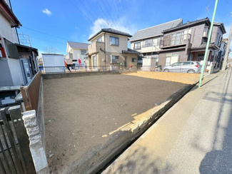 【外観】 | 川越市小堤　建築条件なし売地　東武東上線『鶴ヶ島駅』徒歩33分　【名細小学区】