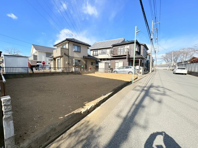 川越市小堤　建築条件なし売地　東武東上線『鶴ヶ島駅』徒歩33分　【名細小学区】の外観
