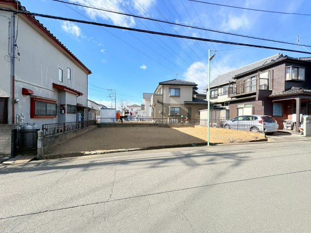 川越市小堤　建築条件なし売地　東武東上線『鶴ヶ島駅』徒歩33分　【名細小学区】の外観