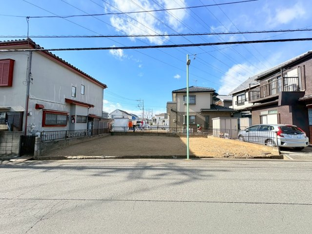 川越市小堤　建築条件なし売地　東武東上線『鶴ヶ島駅』徒歩33分　【名細小学区】の外観