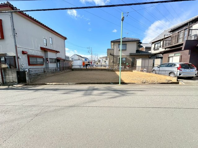 川越市小堤　建築条件なし売地　東武東上線『鶴ヶ島駅』徒歩33分　【名細小学区】の外観