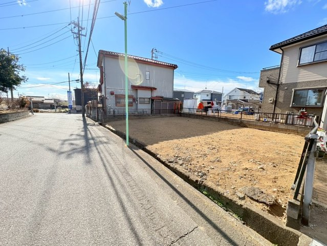川越市小堤　建築条件なし売地　東武東上線『鶴ヶ島駅』徒歩33分　【名細小学区】の外観