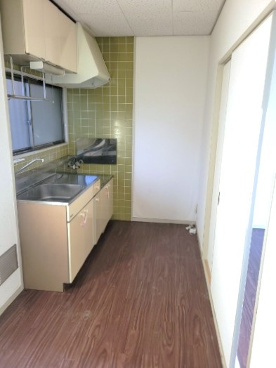 コートビレッジ南宇都宮駅前のキッチン