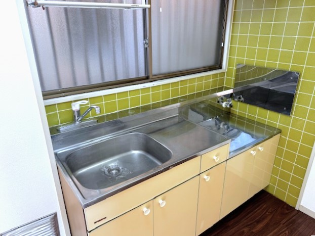 コートビレッジ南宇都宮駅前のキッチン