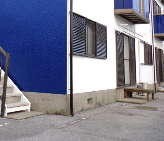 コートビレッジ南宇都宮駅前のバルコニー