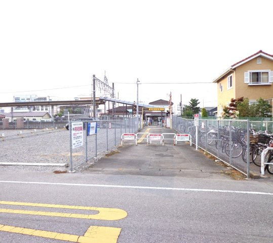 コートビレッジ南宇都宮駅前の周辺|エントランスを出てこの通路を通れば駅まで1分！
