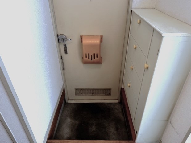 コートビレッジ南宇都宮駅前の玄関