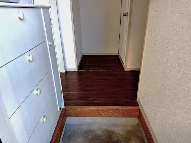 コートビレッジ南宇都宮駅前の玄関