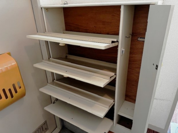 コートビレッジ南宇都宮駅前の玄関|シューズボックス