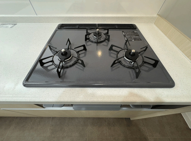 朝日プラザ大和町のキッチン