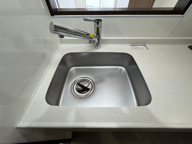 朝日プラザ大和町のキッチン