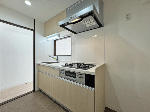 朝日プラザ大和町のキッチン