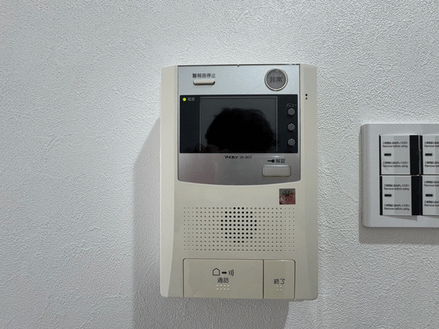 朝日プラザ大和町のセキュリティ