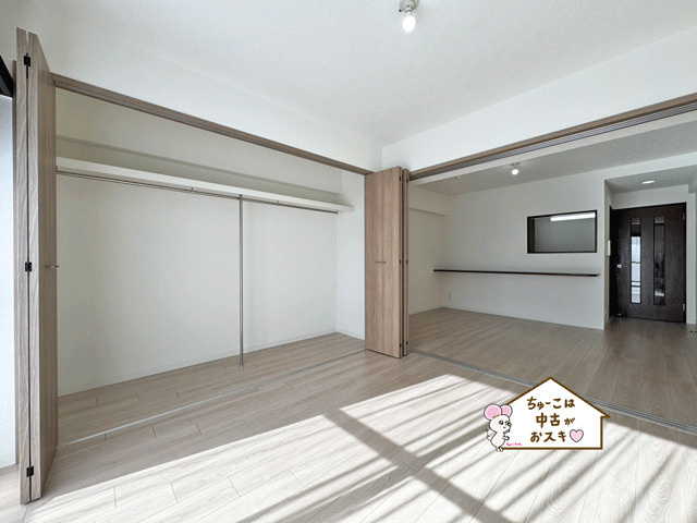 朝日プラザ大和町の洋室