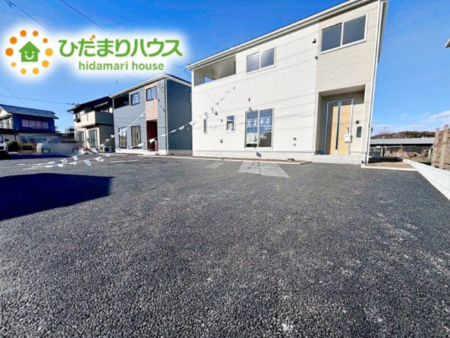 【駐車場】 | ひたちなか市磯崎町第3　新築戸建　2号棟 | 閑静な住宅地で叶える静かな暮らし(^^)/
