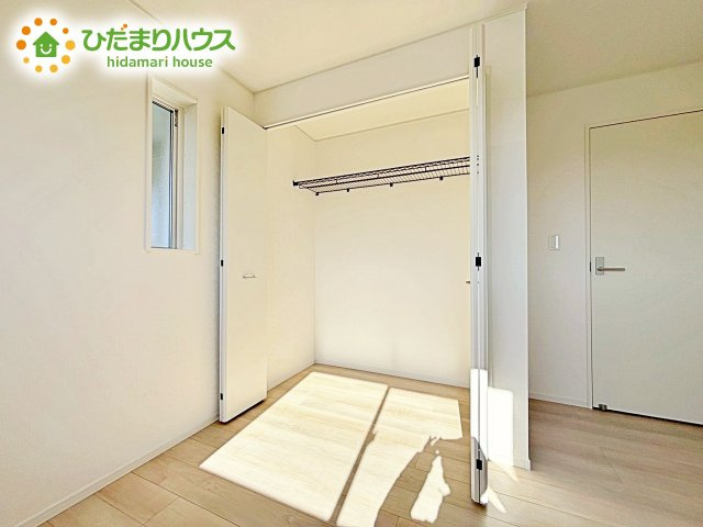【収納】 | ひたちなか市磯崎町第3　新築戸建　2号棟 | クローゼットは部屋を広く使える、家事動線をスムーズにするなどの効果も期待できます。