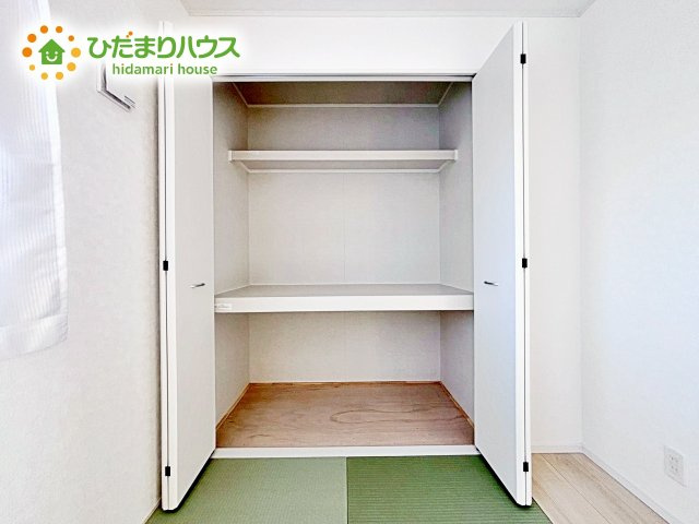 【収納】 | ひたちなか市磯崎町第3　新築戸建　2号棟 | 奥行きもある収納！！