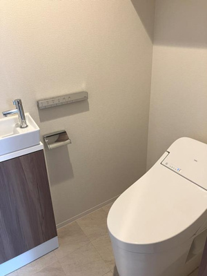 【トイレ】 | プレミスト横濱反町 | トイレも気になるポイント