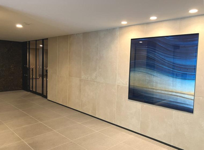 【エントランス】 | プレミスト横濱反町 | 清潔なエントランスです