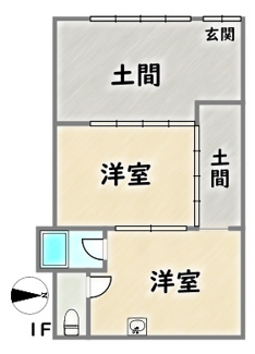 【間取り】 | 中京区壬生森町 | 《現況》
