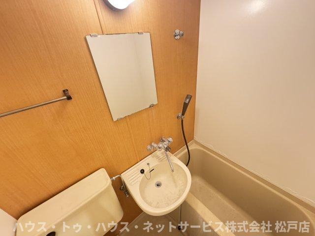 アムールコートの洗面所