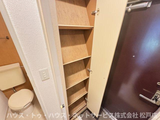 アムールコートの内装