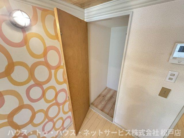 アムールコートの収納