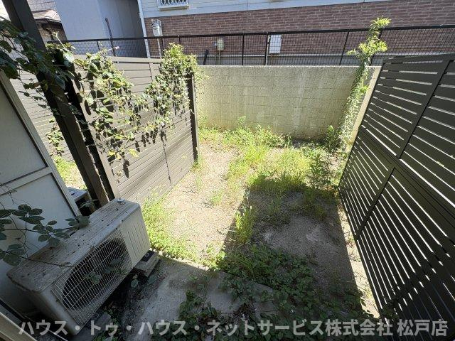 アムールコートのバルコニー